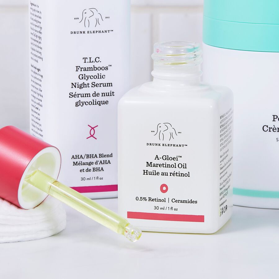Pourquoi l'huile de r&eacute;tinol Drunk Elephant est id&eacute;ale pour les d&eacute;butants