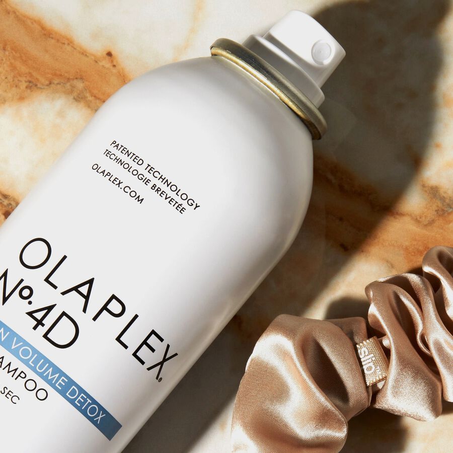 Our Hair Buyer passe en revue le shampooing sec Olaplex No.4D