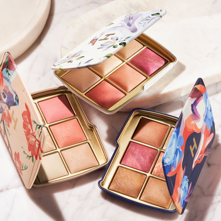 Hourglass a r&eacute;cidiv&eacute; avec trois nouvelles palettes "wow".