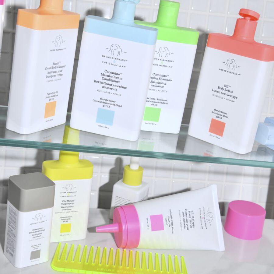 Onze favoriete Drunk Elephant Hair and Body aankopen