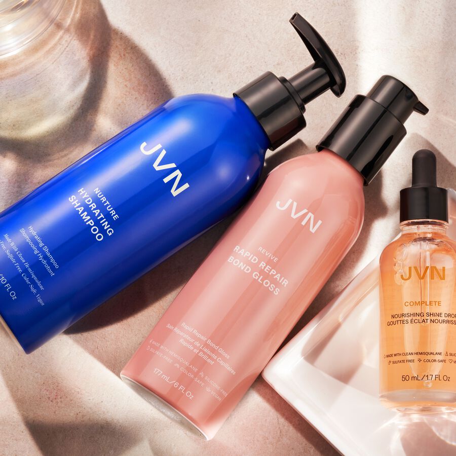 Les meilleurs produits capillaires JVN &agrave; avoir dans sa salle de bain