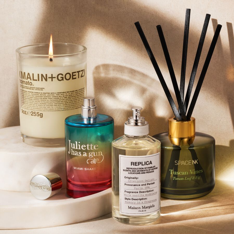 M&ouml;t de matintresserade doftnoterna som serverar framg&aring;ng