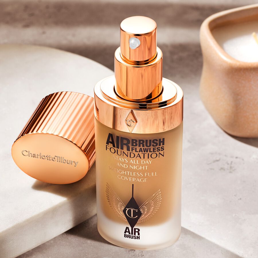 How Does The Reformulated Charlotte Tilbury Airbrush Foundation Compare?