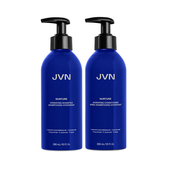 Nurture Hydrating Shampoo & Conditoner Bundle, , large, image1