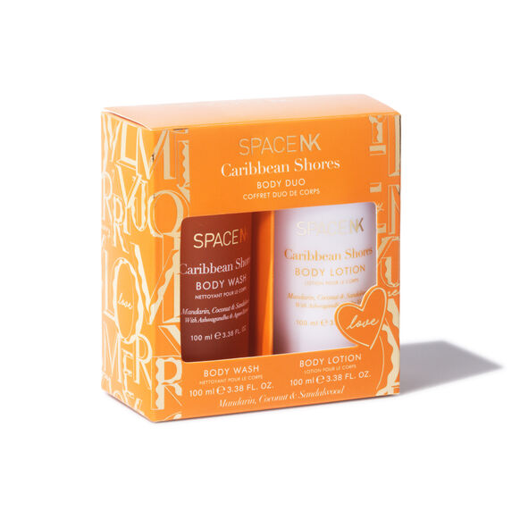 Caribbean Shores Body Duo Set 200ML, , large, image1
