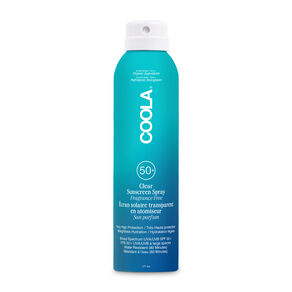 Classic Body Organic Sunscreen Spray SPF 50 - Fragrance Free