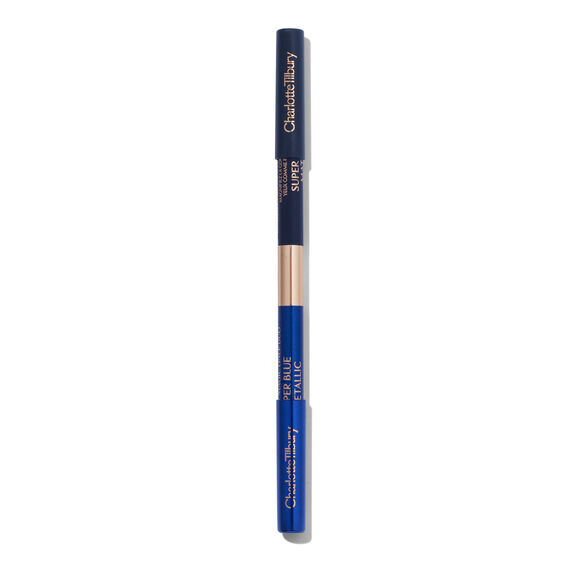 Double Ended Liner, SUPER BLUE , large, image1