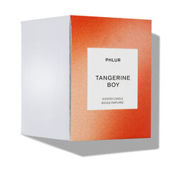 Tangerine Boy Candle, , large, image4