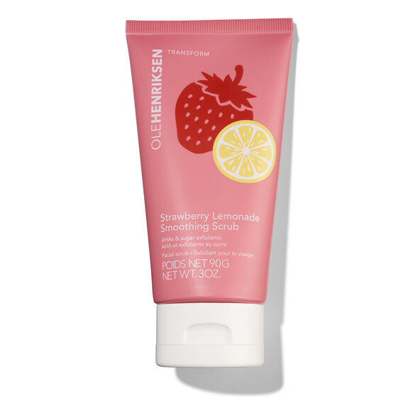 Strawberry Lemonade Smoothing Scrub, , large, image1