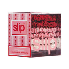 Pure Silk Skinny Scrunchies - Sweetie, , large, image3