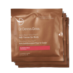 Alpha Beta Glow Pad Self Tanner for Body 8 Pack