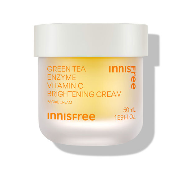 Green Tea Enzyme Vitamin C Brightening Cream, , large, image1