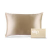 Silk Pillowcase - Queen Standard, CARAMEL, large, image1