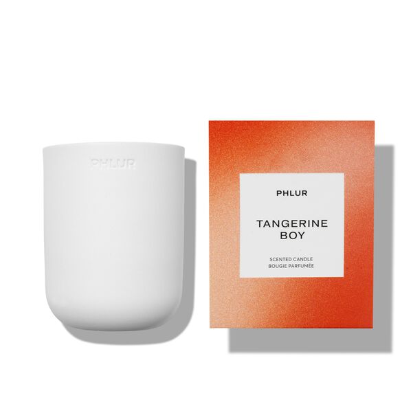 Tangerine Boy Candle, , large, image1