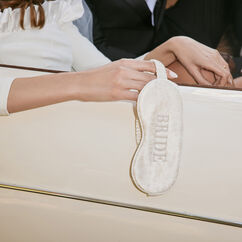 Pure Silk Sleep Mask - Bride, , large, image6