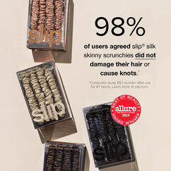 Pure Silk Skinny Scrunchie Ornament, CANDY CANE, large, image7