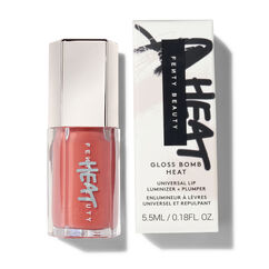 Fenty Beauty Mini Gloss Bomb Heat Universal Lip Luminizer + Plumper, FU$$Y , large, image3