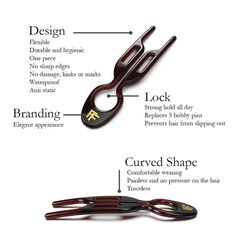 N&ordm;1 Hairpin - New York Collection, , large, image3