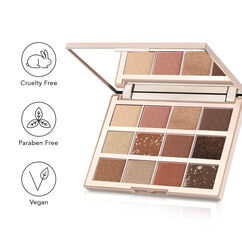 EyeKanvas Eyeshadow Palette(12 in 1), SUNKISSED, large, image10