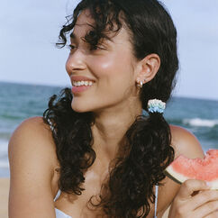 12 Pack Minnie Scrunchies &ndash; Sundown, , large, image4