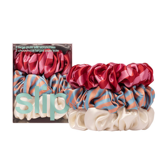 3 Pack Large Scrunchies &ndash; Midsummer, , large, image1