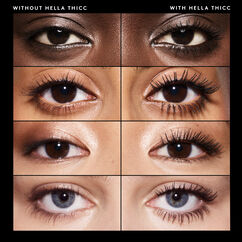 Fenty Beauty Hella Thicc Volumizing Mascara, CUZ I'M BLACK, large, image6