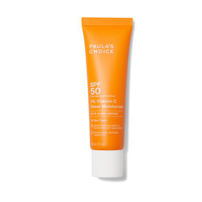 5% Vitamin C Sheer Moisturizer SPF 50