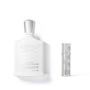 Creed Silver Moutain Water & Travel Atomiser Set