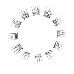 No Lash Cluster Short, , large, image3