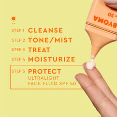 Ultralight Face Fluid SPF50, , large, image4