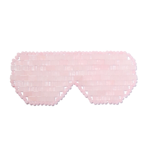 Isla Rose Quartz Eye Mask, , large, image1