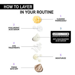 SuperSolutions 20% Niacinamide Serum, , large, image5