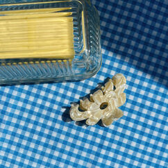 Amma Clip in Butter Pearl, , large, image6