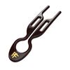 N&ordm;1 Hairpin, BROWN, large, image3