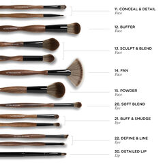 The Brush Collection - 20 Soft Blend, , large, image3