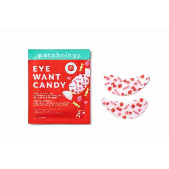 Eye Want Candy Smoothing & Hydrating No-Slip Eye Patches - Single, , large, image1