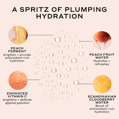 Peach Glaze Glow Mist, , large, image7