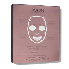 Rose Gold Brightening Facial Treatment Mask box, , large, image2