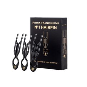 N&ordm;1 Hairpin, BLACK, large