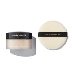 Indulgent Icons Translucent Loose Setting Powder + Puff, , large, image2