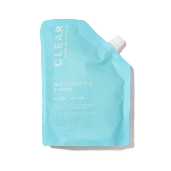 Clear Pore Normalising Cleanser - Refill Pouch, , large, image1
