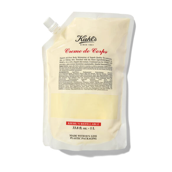 Creme de Corps Refillable Pouch, , large, image1