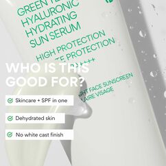 Green Tea Hyaluronic Hydrating Sun Serum SPF50, , large, image6