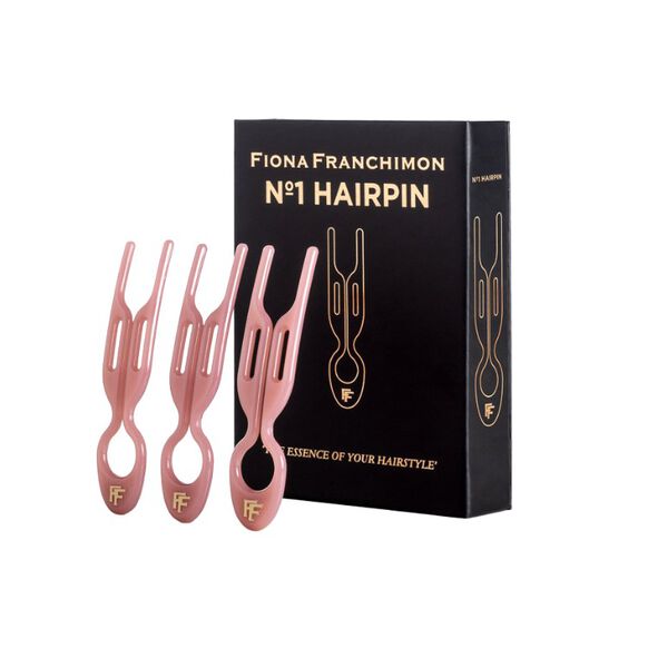 N&ordm;1 Hairpin - Seashell Pink, , large, image1