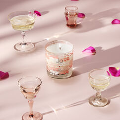 Ros&eacute; A Layered Candle, , large, image4