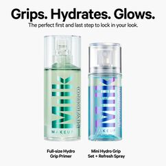 Hydro Grip + Glow Set (Gift set worth &pound;55), , large, image8