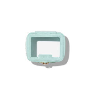 Summer Society Mint Mini Travel Bag