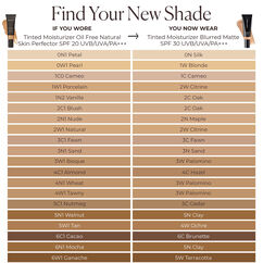 Tinted Moisturiser Blurred Matte SPF 30, 2C OAK, large, image6