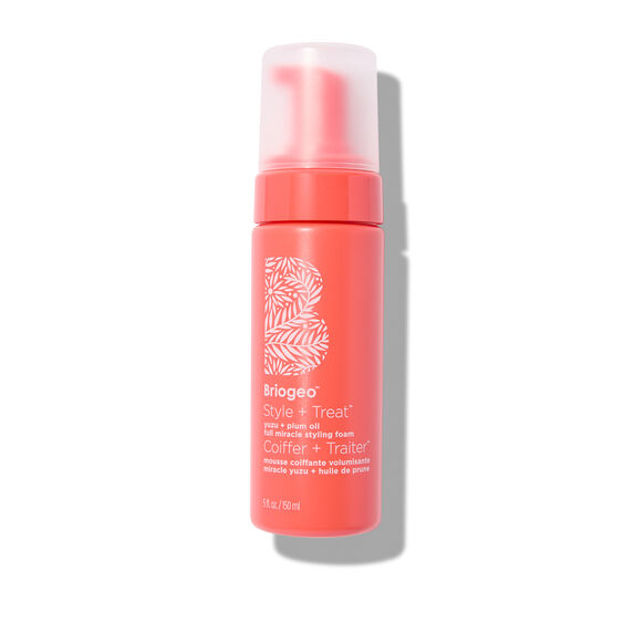 Style + Treat&trade; Yuzu + Plum Oil Full Miracle Styling Foam, , large, image1