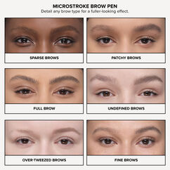 Microstroke Brow Pen, MEDIUM BROWN, large, image8
